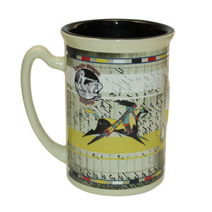 Crazy Horse Memorial Ceramic Mug Coffee Tea Korczak Sculptor